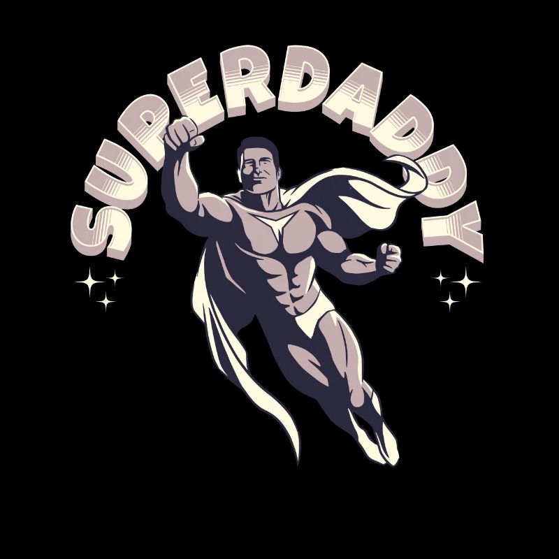 Super Dad Superheld Vater Geschenkidee Vatertag