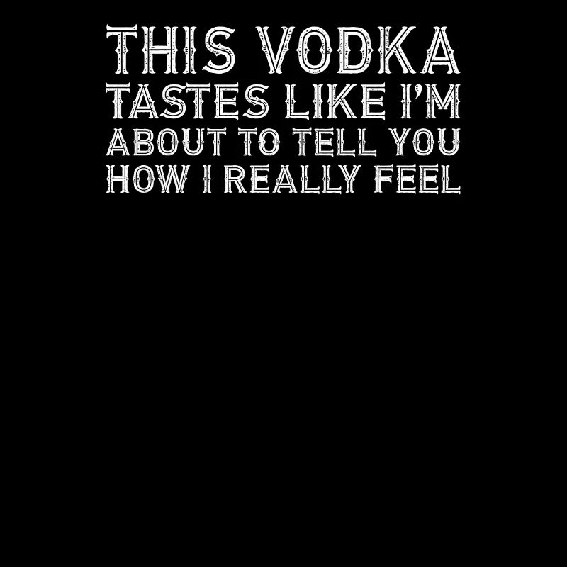 Cette vodka a le goût que j’aime vraiment boire de l’alcool