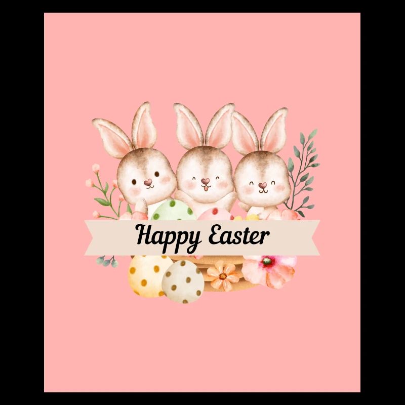 Osterhase – Happy Easter