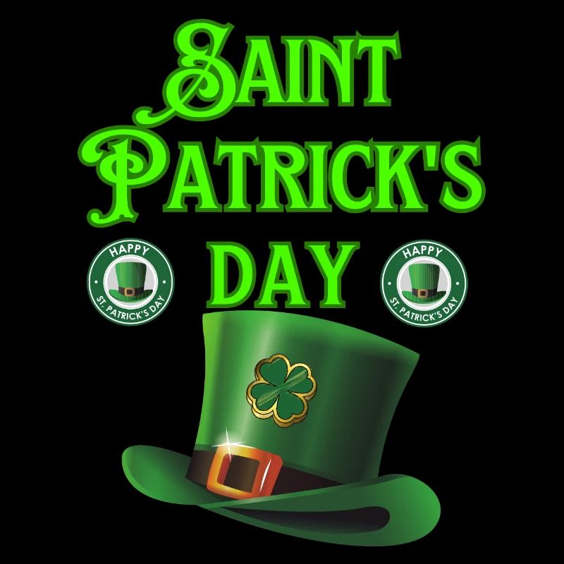 St. Patrick's Tag