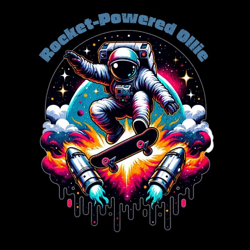 Rocket Powered Ollie