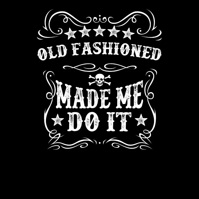 Old Fashioned Made Me Do It Perfektionierter Fun Whiskey