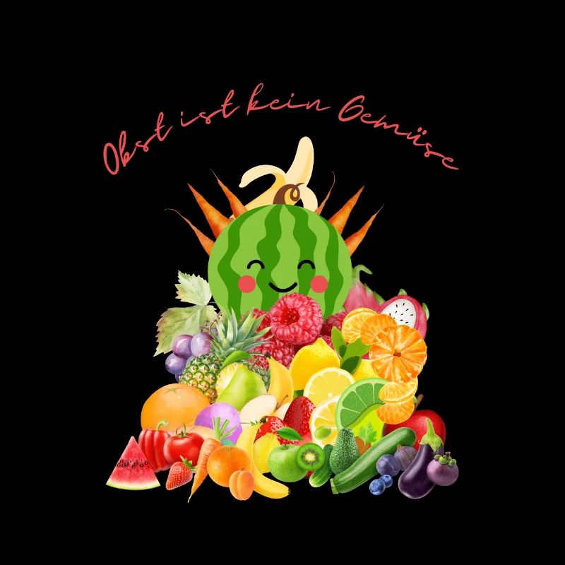 Le fruit n’est pas un légume - vivez de manière durable