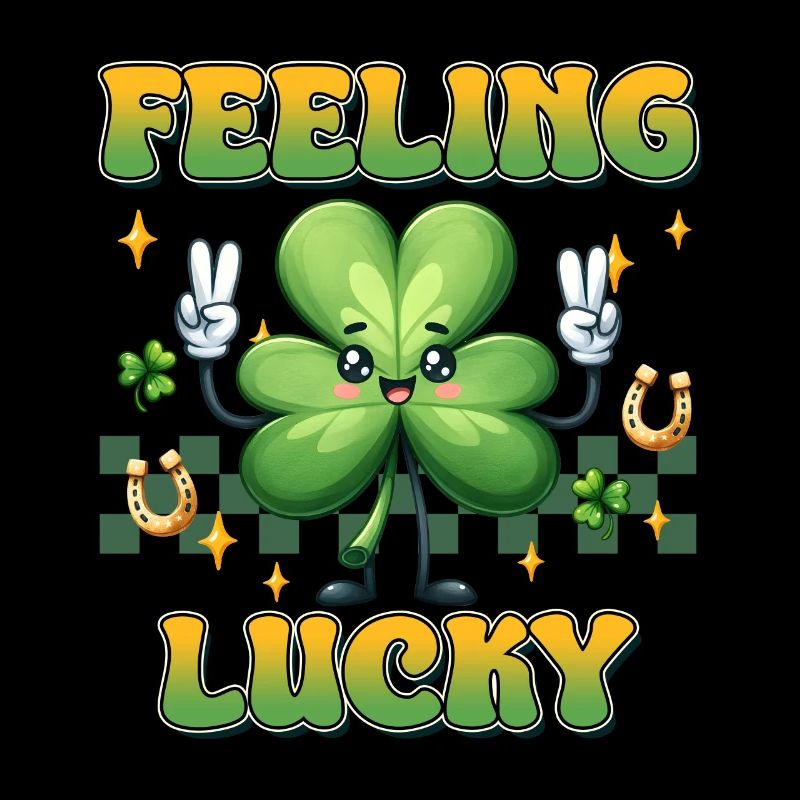 Glücksgefühle am St. Patricks Day