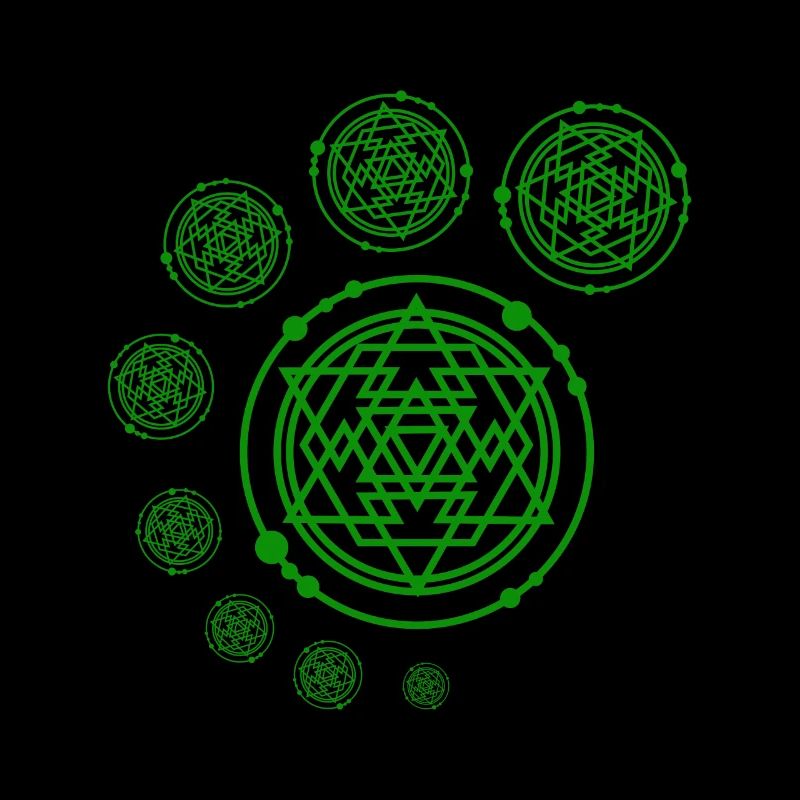 Crop Circle Rencontre extraterrestre extraterrestre Jeu de mots
