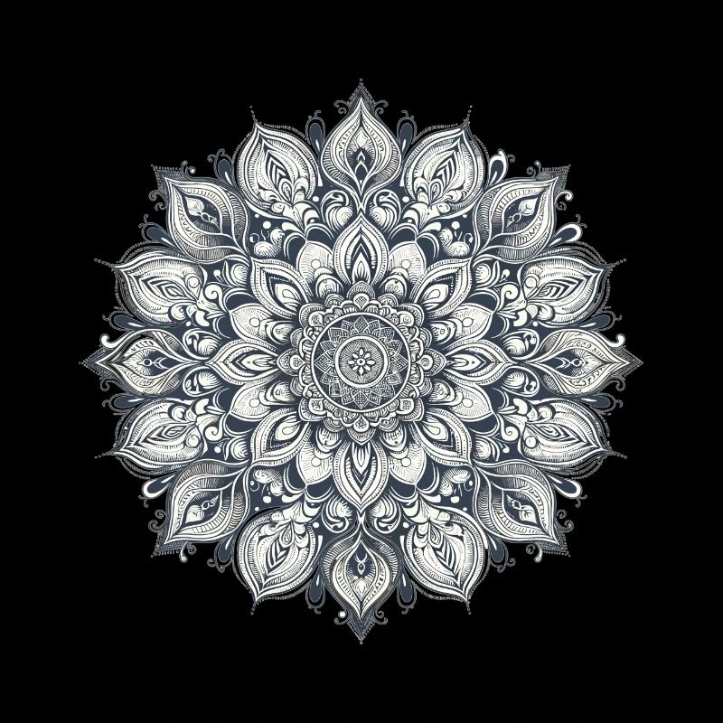 Mandala élégant