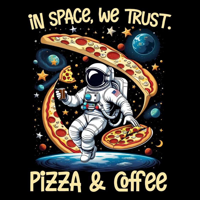 Pizza and café area