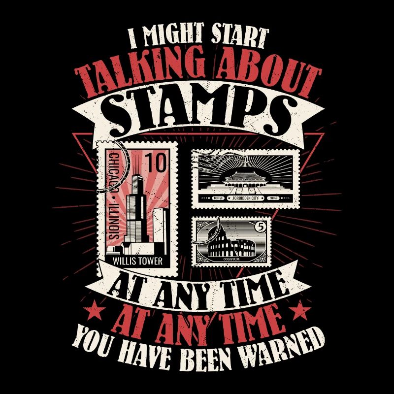 Beware: Stamp Talk Incoming