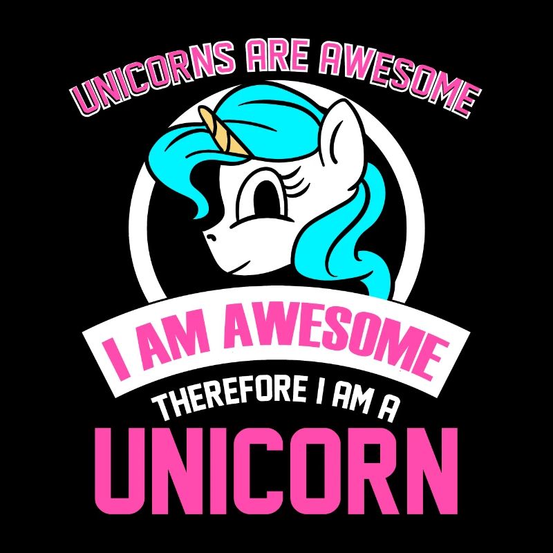 Einhörner sind großartig Ich bin großartig Ich bin Einhorn Spaß