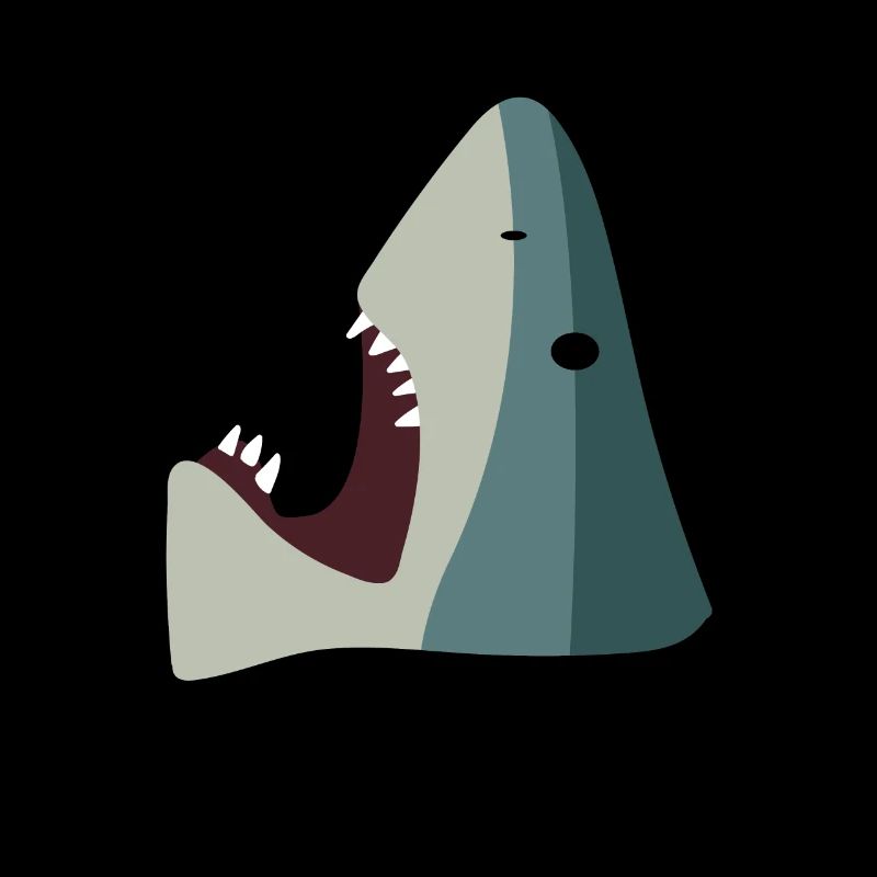 Shark Stepping On A Brick Toy Funny Internet Meme