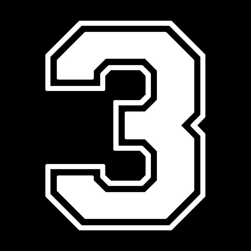 Number 3
