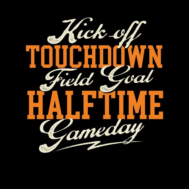 Kickoff Touchdown Field Goal Halftime Gameday