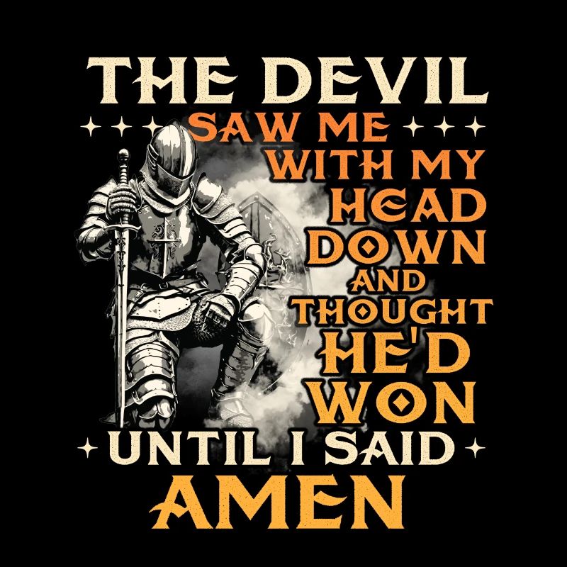 The Devil Saw Me With My Head Down - Christian