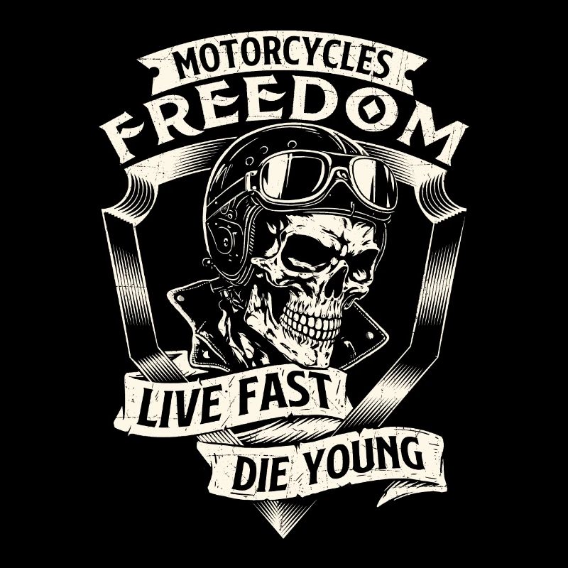 Motorräder Freedom Biker