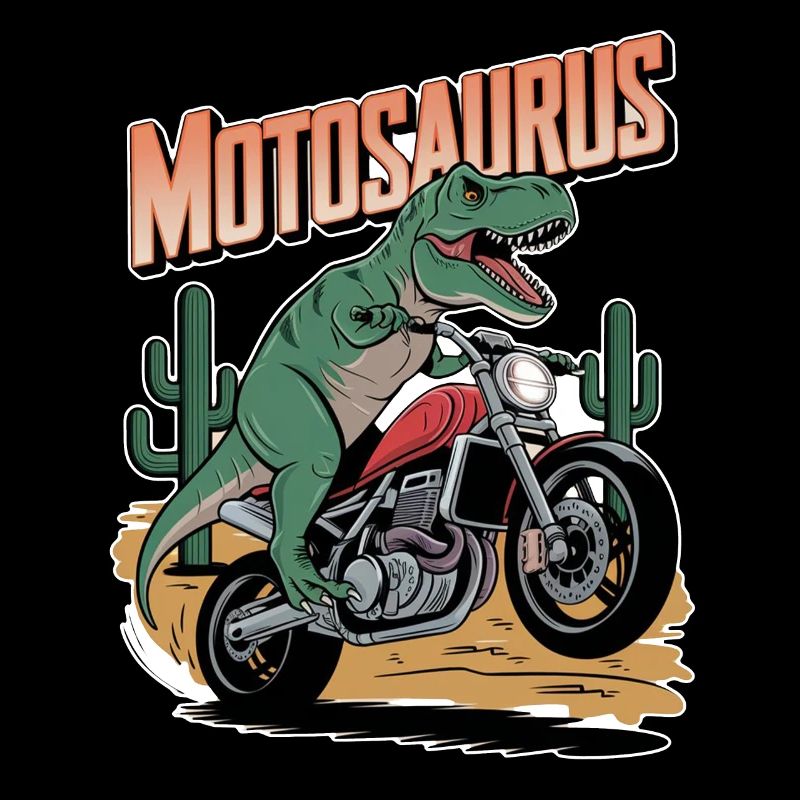 Motosaurus - Dinosaur & Motorcycle
