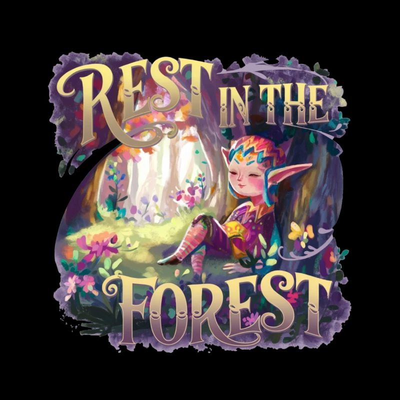 REST IN THE FOREST