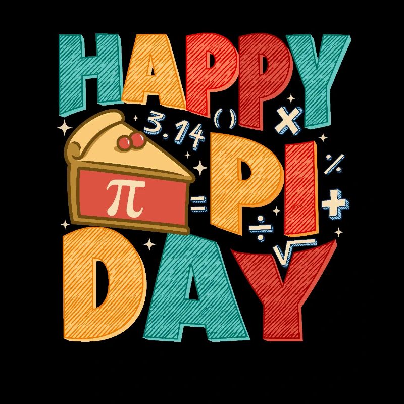 Happy Pi Day - Witty Math-Themed Artwork