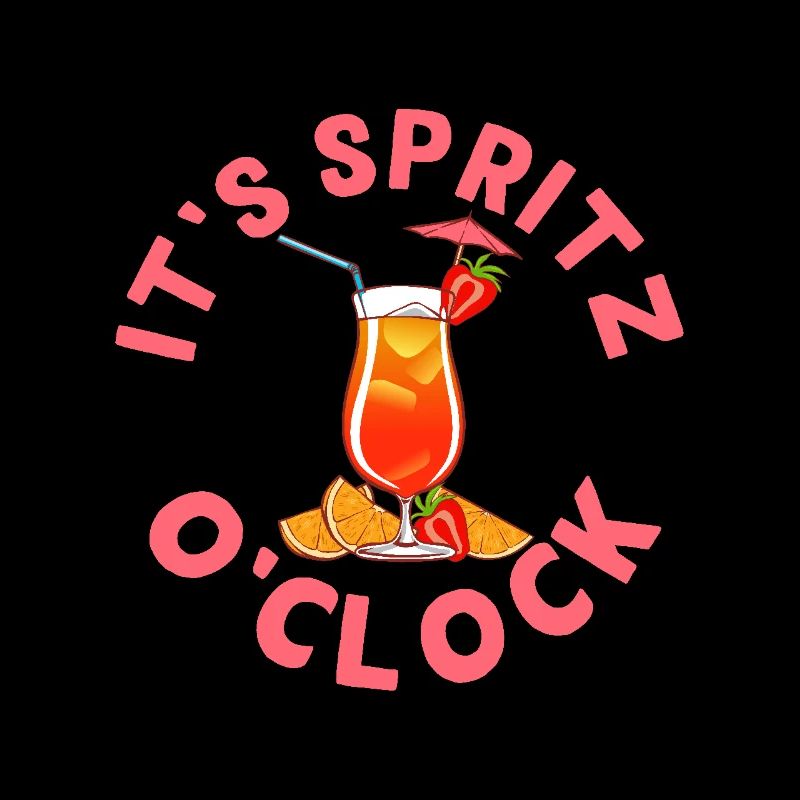 It's Spritz O'Clock Geschenk Design funny