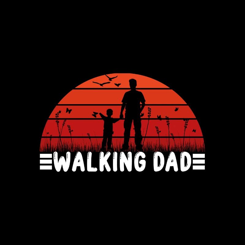 Walking Dad