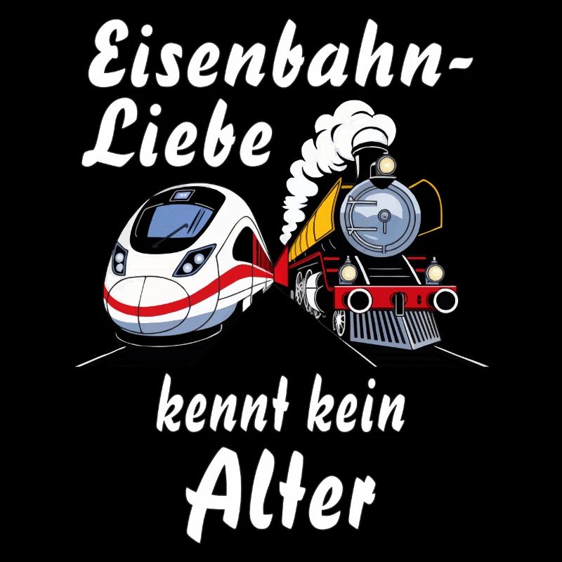 TRAIN TRAIN RAILWAY LOVE KNOWS NO AGE