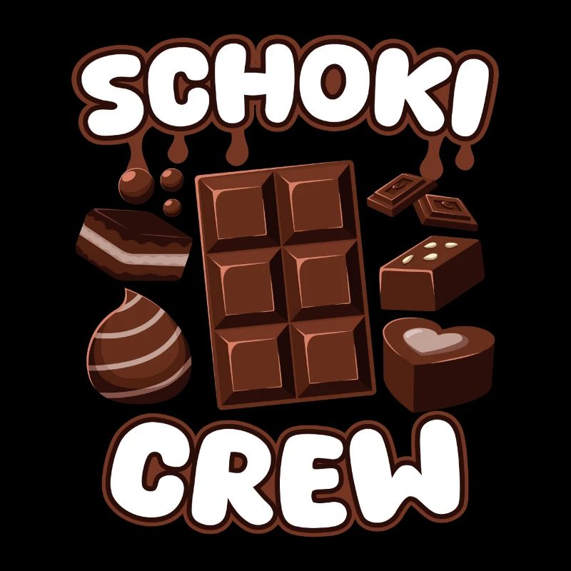 Candy Chocolate Chocolate Chocolate Crew