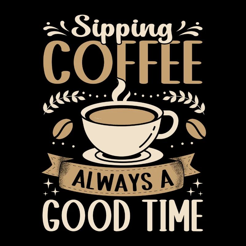 Kaffee Genießen Immer Eine Gute Zeit Kaffee