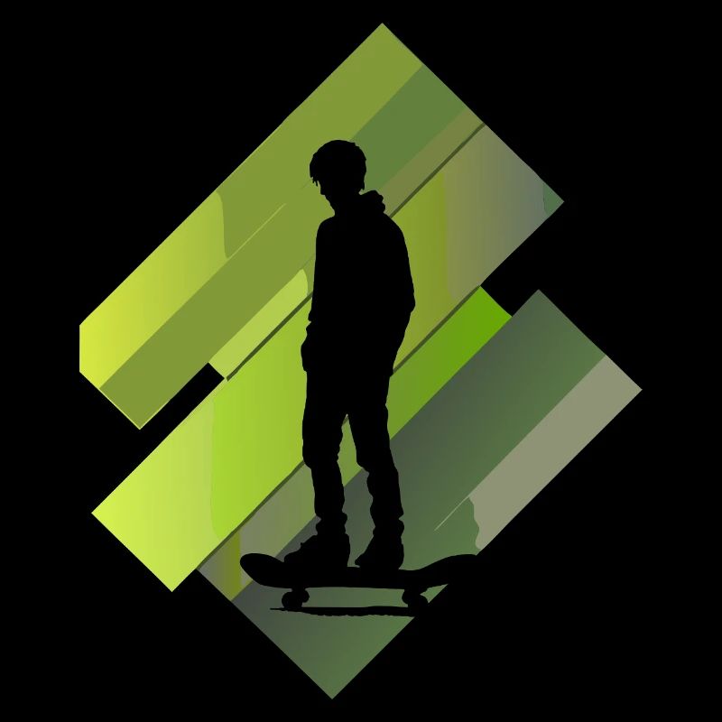 Skating Boarder Skate