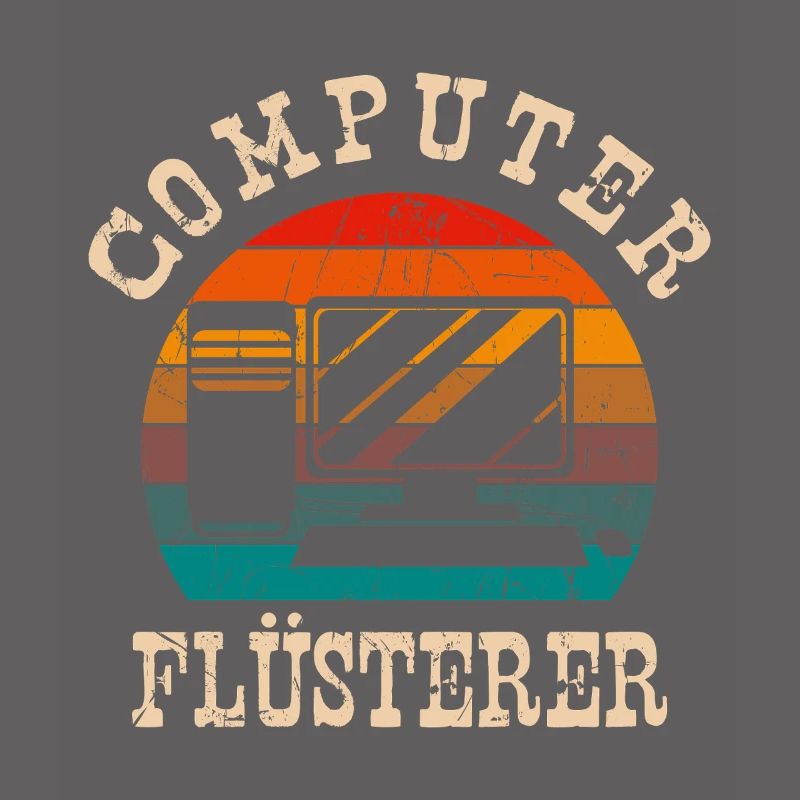 Computer Flüsterer Retro Gamer Nerd Programmierer