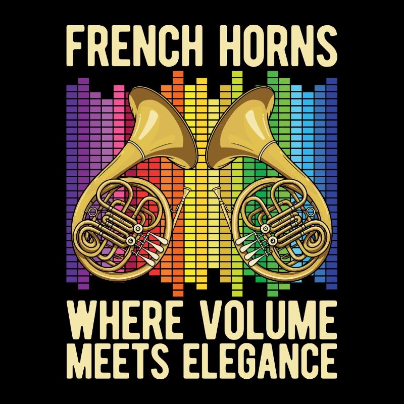 French Horns Where Volume Meets Marching Band