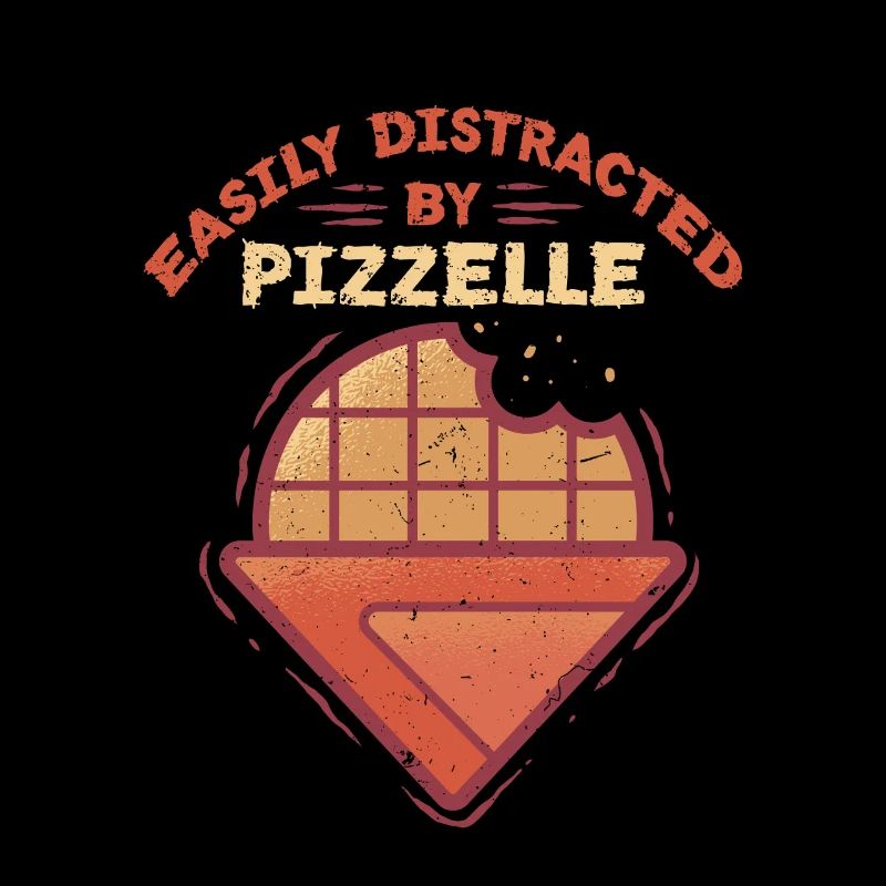 Pizzelle Waffle Biscuit Easily Distracted By Pizzelle