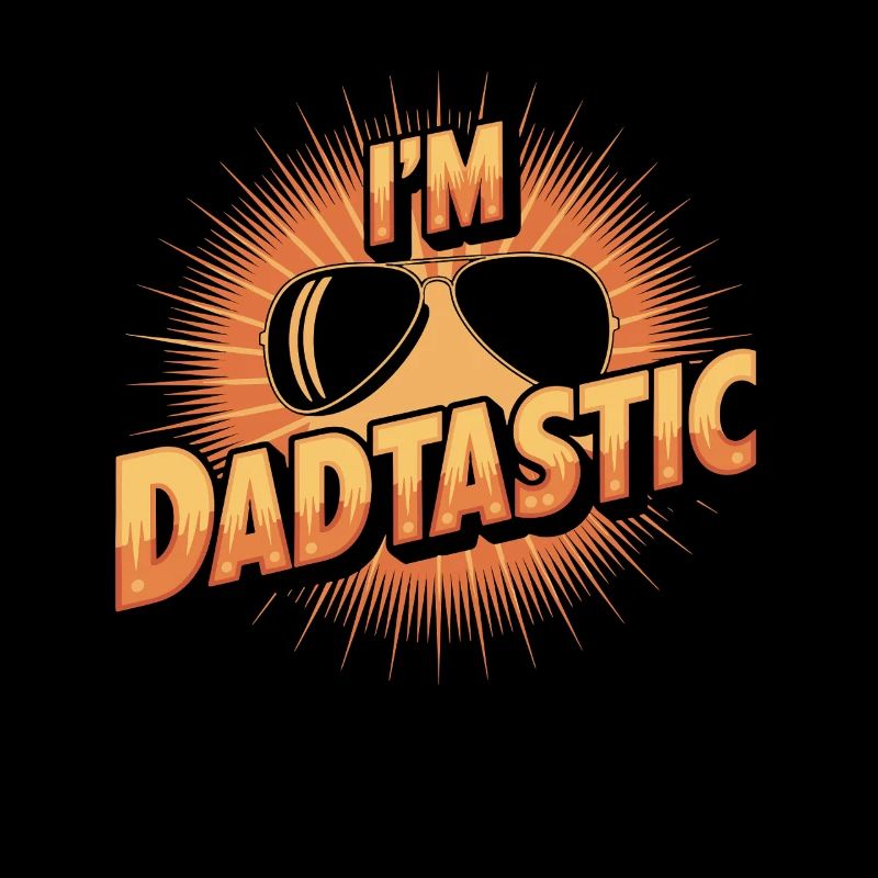 Ich Bin Dadtastic Sonnenbrille Cooles Design