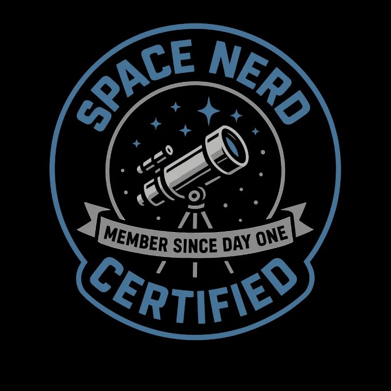 Space nerd design galaxy explorer cosmic