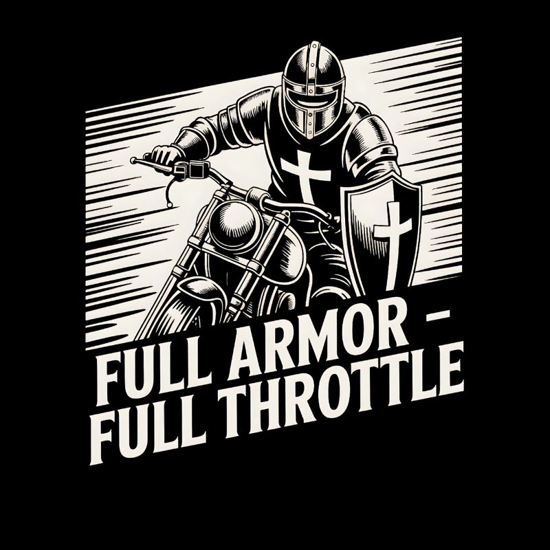 Christian Biker Full Armor Full Throttle