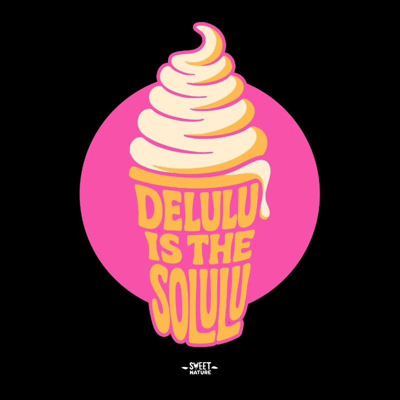 Delulu ist das Solulu Eiscreme