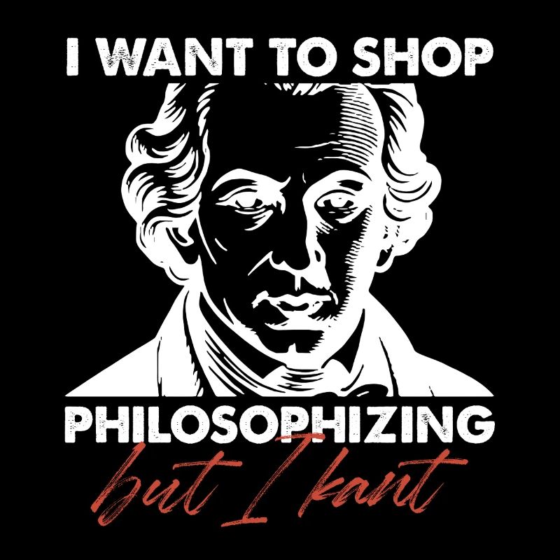 Quiero dejar de filosofar, pero Kant