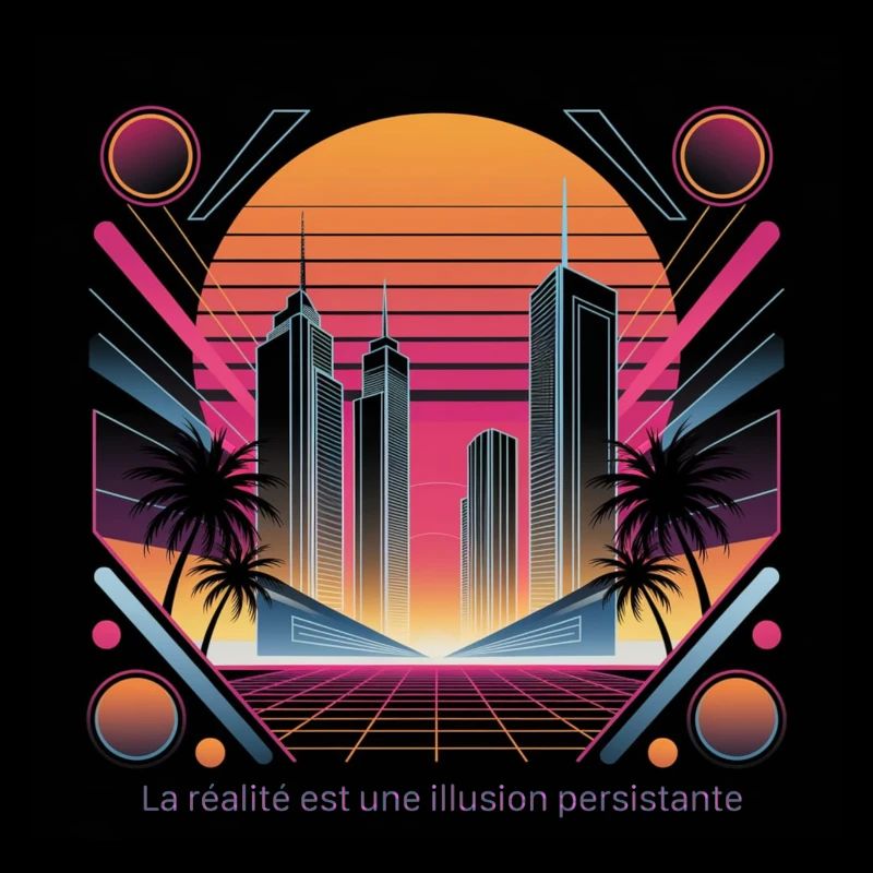 Reality is a persistent illusion
