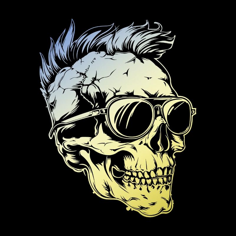 Punker Skull