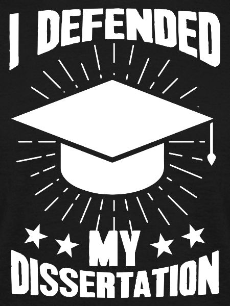 Cadeau d'examen de thèse de doctorat