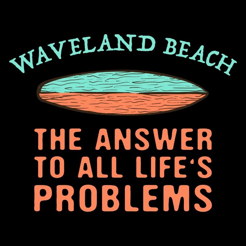 Waveland Beach Answer To All Life's Problems