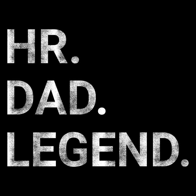 Human Resources HR Dad Legend