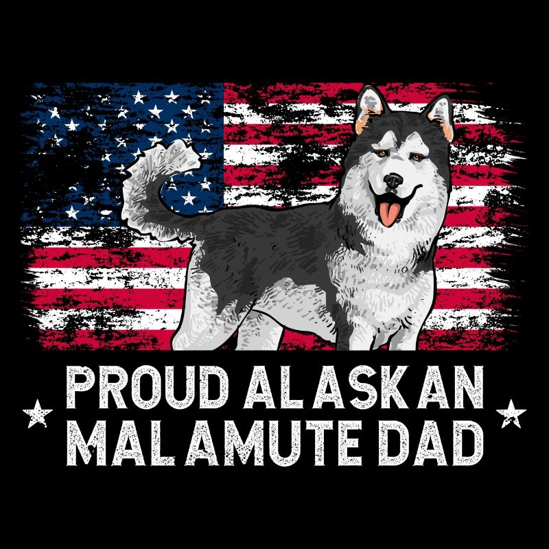 Alaskan Malamute Dog