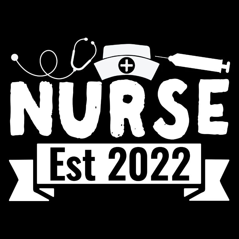 Nursing Student Nurse Est 2022 Abs