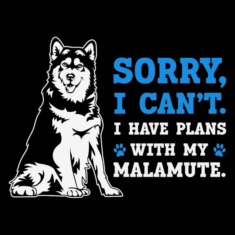 Alaskan Malamute Dog