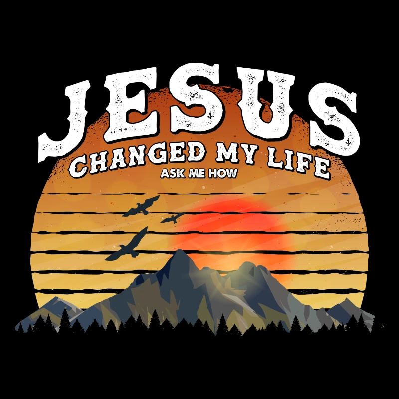 Jésus a changé ma vie parce que Jésus est mon Sauveur et non