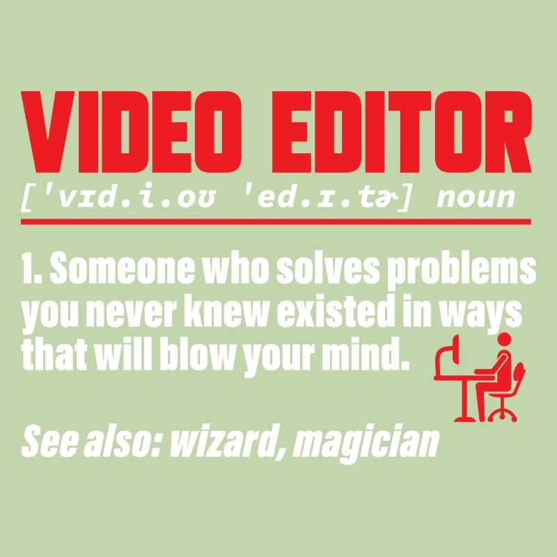 Monteur vidéo Cinéaste Vidéaste
