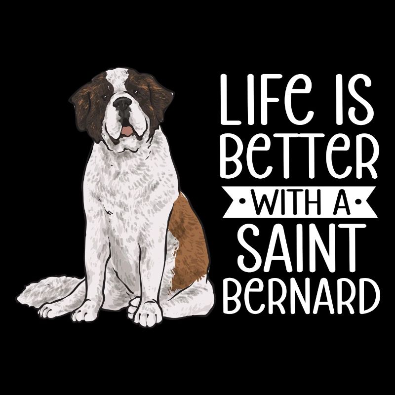 Saint-Bernard Chien Saint-Bernard