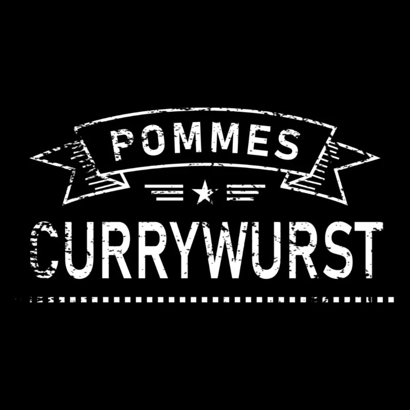 Pommes Currywurst
