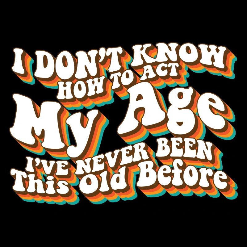 Je ne sais pas comment jouer mon âge drôle d’adulte