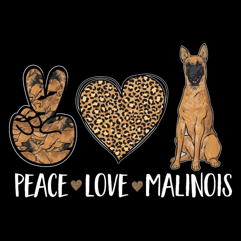 Malinois Belgian Shepherd Mechelaar Dog