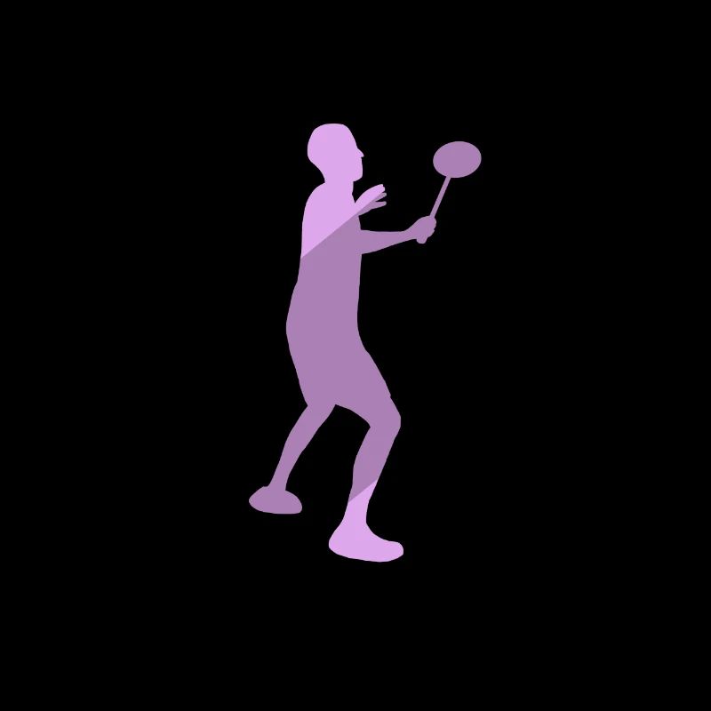 Badminton Serve Drop